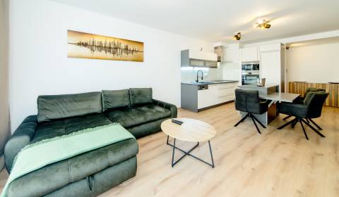 Nice 1bdr apt 56 m2, with balcony and parking , BLUMENTÁL RESIDENCE