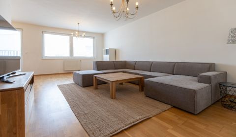 Spacious Two bedroom apartment with balcony and parking