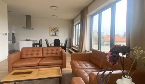 RENT 2-bedroom apartment with big terrace,  Nitra center
