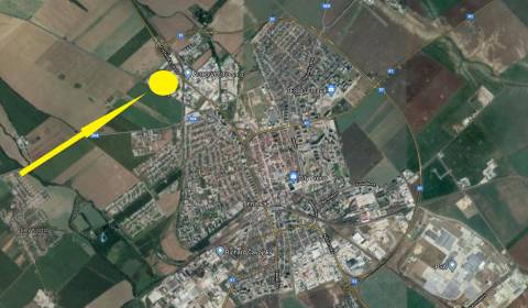 Land plots - commercial, Trstínska cesta, Rent, Trnava, Slovakia
