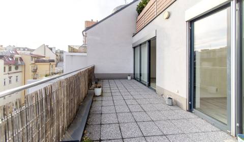 Pleasant 3bdr apt 114 m2, A/C, partly furnished, terrace 24 m2,parking