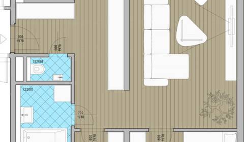Two bedroom apartment, Obchodná, Sale, Pezinok, Slovakia