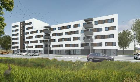 Apartments building, Obchodná, Sale, Pezinok, Slovakia