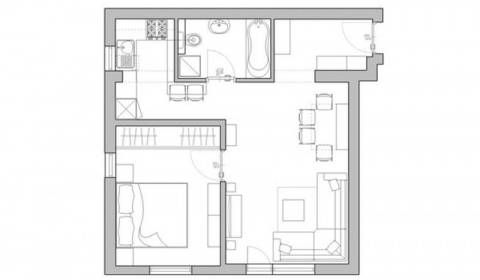 3 izbový byt v Hexaprojekte - pekný výhľad