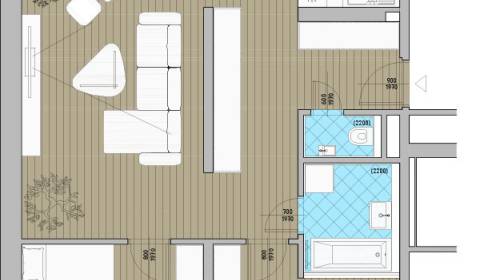 Two bedroom apartment, Obchodná, Sale, Pezinok, Slovakia