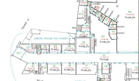 Commercial premises, Vysoká, Rent, Bratislava - Staré Mesto, Slovakia