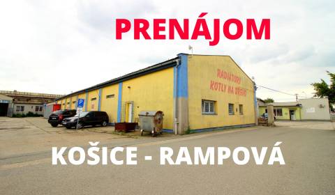 Rent Storehouses and Workshops, Rampová, Košice - Sever, Slovakia