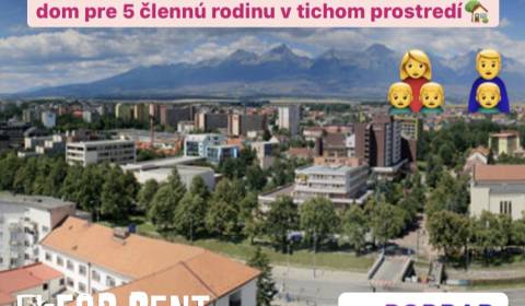 Searching for Family house, Family house, Poprad, Slovakia