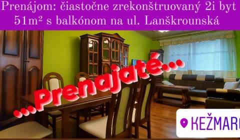 Rent One bedroom apartment, Laškrounská, Kežmarok, Slovakia
