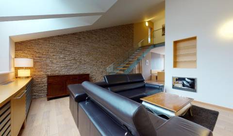 Four+ bedroom apartment, Námestie sv. Františka, Rent, Bratislava - Ka