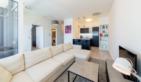 Beautiful 1 bdr apt 58m2, with loggia and parking, BEZRUČOVA RESIDENCE