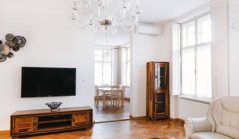 FOR RENT 2-bedroom apartment with garden, center Nitra