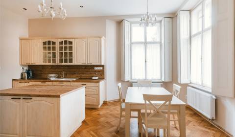 FOR RENT 2-bedroom apartment with garden, center Nitra