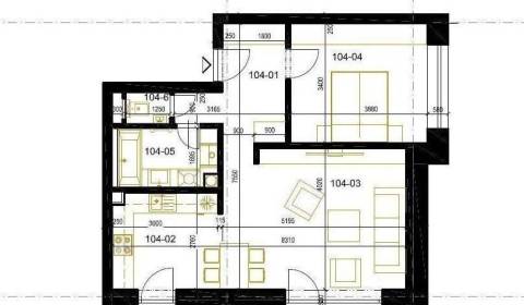 One bedroom apartment, Dona Sandtnera, Sale, Pezinok, Slovakia