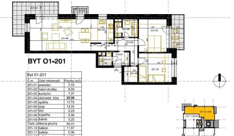 Two bedroom apartment, Dona Sandtnera, Sale, Pezinok, Slovakia