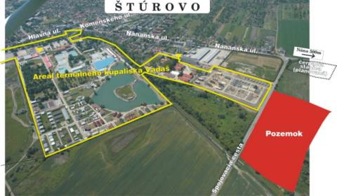 Sale Land plots - commercial, Štúrovo, Nové Zámky, Slovakia