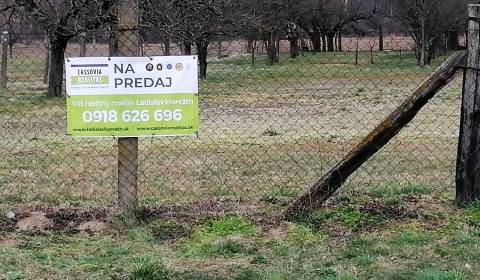 Land – for living, Hlavná, Sale, Trebišov, Slovakia