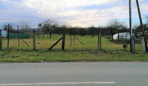Land – for living, Hlavná, Sale, Trebišov, Slovakia