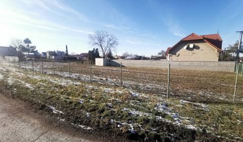 Land – for living, Sale, Partizánske, Slovakia