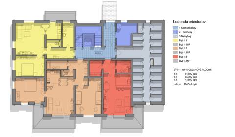 Two bedroom apartment, Muškátová, Sale, Pezinok, Slovakia