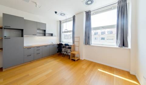 Pleasant 1room apt 26 m2, partially furnished, BEZRUČOVA RESIDENCE