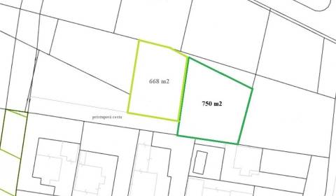 Land – for living, Sale, Martin, Slovakia