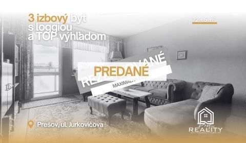 Sale Two bedroom apartment, Two bedroom apartment, Jurkovičova, Prešov