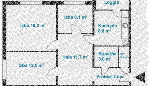 Two bedroom apartment, Sale, Bratislava - Petržalka, Slovakia