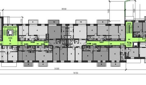 Three bedroom apartment, Rudlovská cesta, Sale, Banská Bystrica, Slova