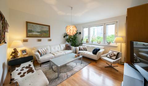 Spacious 4-bdr multigenerational apartment, Ševčenkova, 133m2, loggia