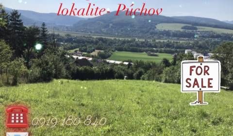 Recreational land, Zábreh, Sale, Púchov, Slovakia