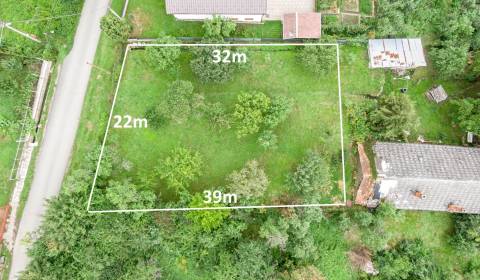 Land – for living, Pod hradom, Sale, Košice-okolie, Slovakia