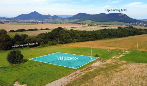 Land – for living, Sale, Prešov, Slovakia