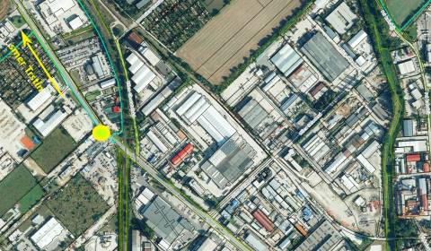 Land plots - commercial, Trstínska cesta, Rent, Trnava, Slovakia