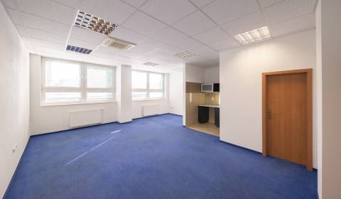 Connected 2 offices, kitchen, toilet, 54m2, ground floor, AB3, parking