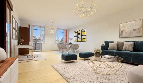 RESERVATION : 6 bedroom apartment, terrace,Zámocká, Sale, Bratislava