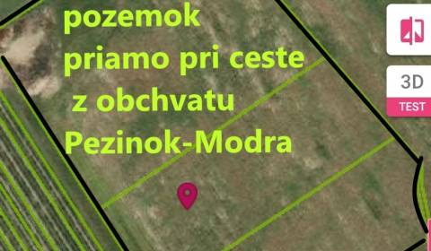 Land plots - commercial, Trnina, Sale, Pezinok, Slovakia