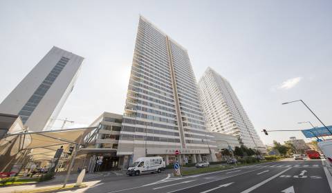1bdr modern apt with a view, Panorama City, 54m2, loggia, parking