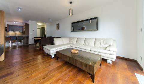 Beautiful 2bdr apt 90m2, terrace 15m2 and parking, SOKOLSKÁ RESIDENCE