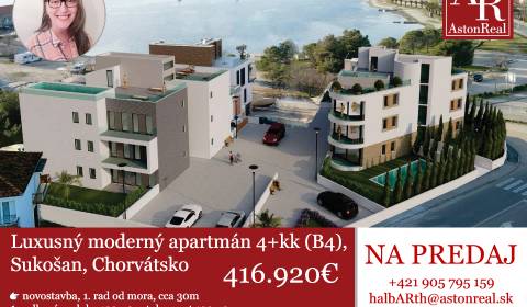 Sale Holiday apartment, Ždralovac, Sukošan, Croatia