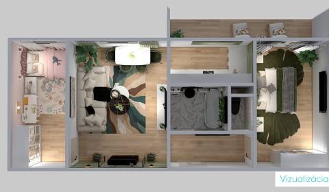 Two bedroom apartment, Poľovnícka, Sale, Košice - Západ, Slovakia