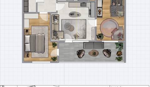 Two bedroom apartment, Jégého, Sale, Bratislava - Ružinov, Slovakia