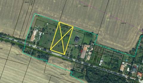 Land – for living, Veľký Harčáš, Sale, Komárno, Slovakia
