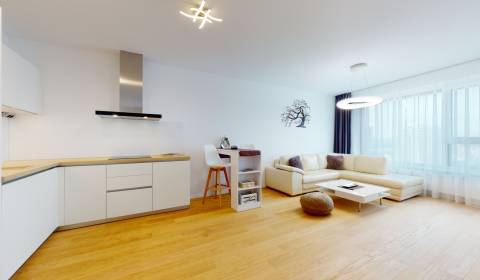 Exclusive one-bedroom apartment with parking and cellar
