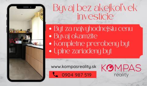 Sale One bedroom apartment, One bedroom apartment, Zvolen, Slovakia