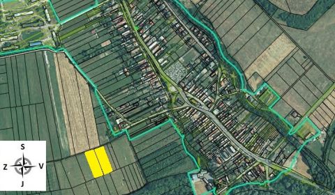 Sale Land – for living, Land – for living, Dolná Ždaňa, Žiar nad Hrono