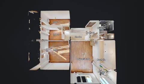 Two bedroom apartment, Martinčekova, Sale, Bratislava - Ružinov, Slova
