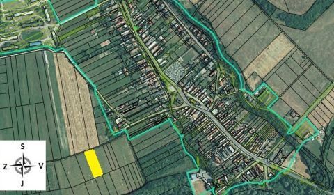 Sale Land – for living, Land – for living, Dolná Ždaňa, Žiar nad Hrono
