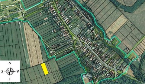 Sale Land – for living, Land – for living, Dolná Ždaňa, Žiar nad Hrono
