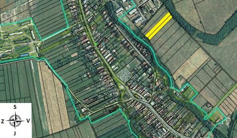 Sale Land – for living, Land – for living, Dolná Ždaňa, Žiar nad Hrono
